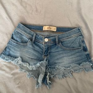 Hollister Low-rise Cutoff Shorts
